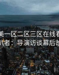 国产欧美一区二区三区在线看专访赵深扒者：导演访谈幕后故事