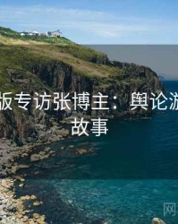 91网页版专访张博主：舆论漩涡幕后故事