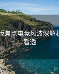 91网页版焦点电竞风波深解析，带你看透