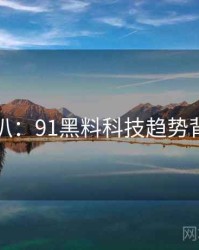 独家深扒：91黑料科技趋势背后原因