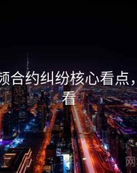 新91视频合约纠纷核心看点，速来查看