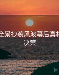 91官网全景抄袭风波幕后真相，助你决策