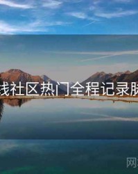 欧美在线社区热门全程记录脉络揭秘